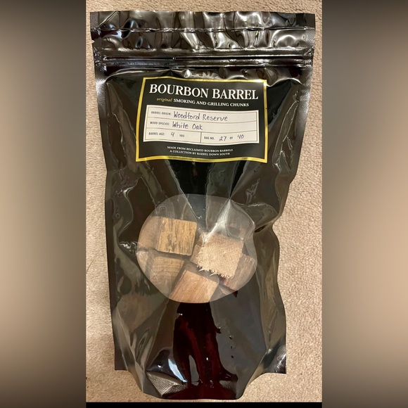 KY Bourbon Barrels!🤩Woodford Reserve” and “Buffalo Trace” grilling wood chunks! - Picture 4 of 9